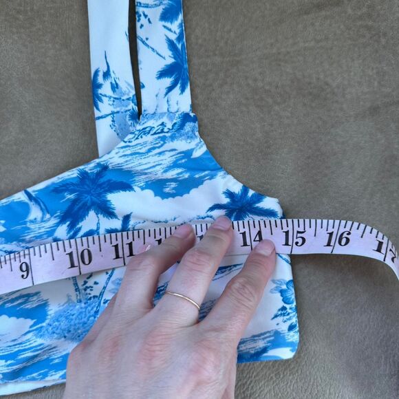 Reformation Bikini Top Tropical Small - Picture 4 of 4